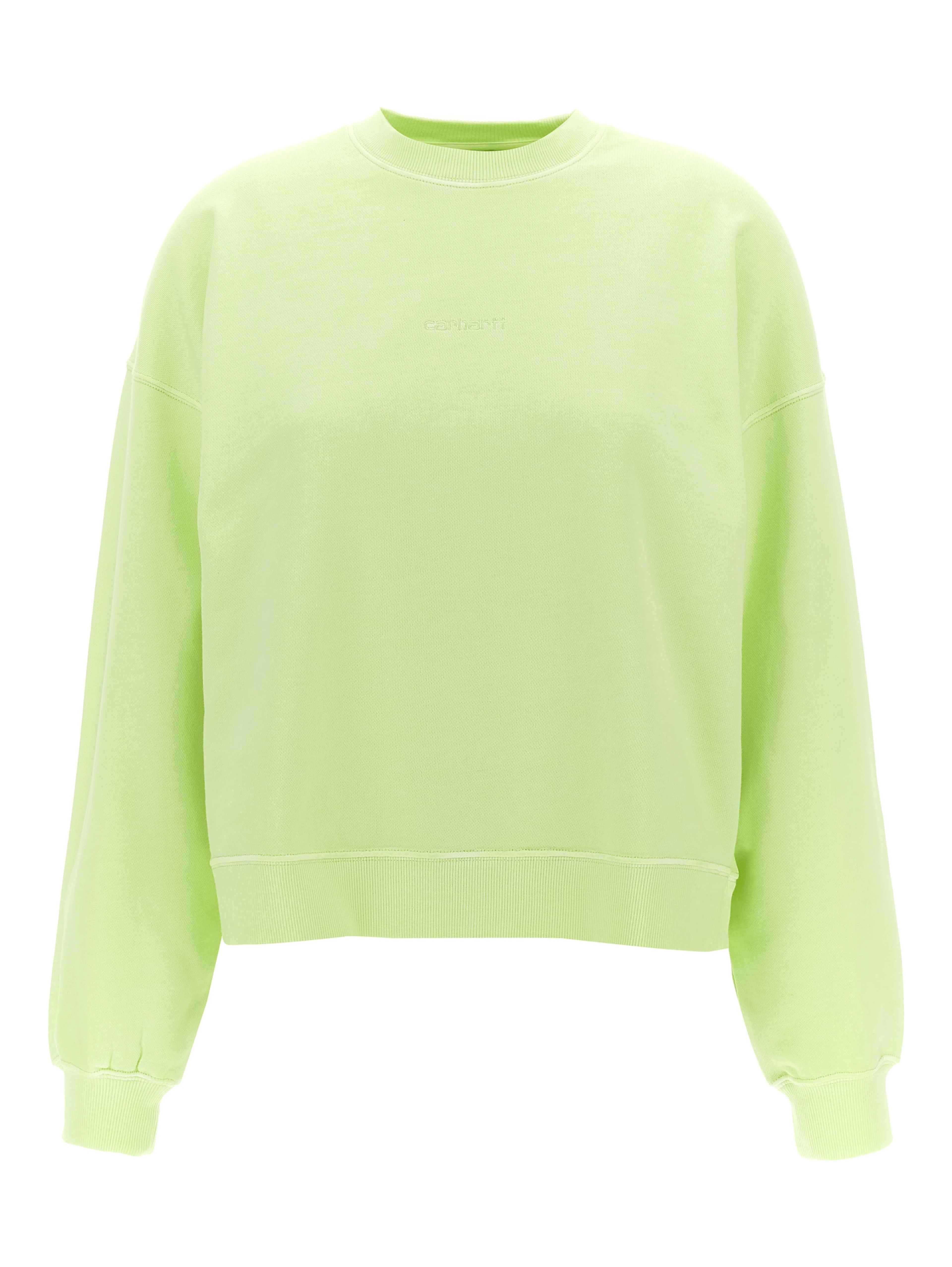 Bicolor Cotton Sweatshirt
