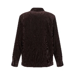 Brown Cotton Jacket