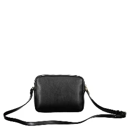 Black Recycled Polyester Women Handbag