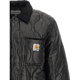Black Polyester Jacket