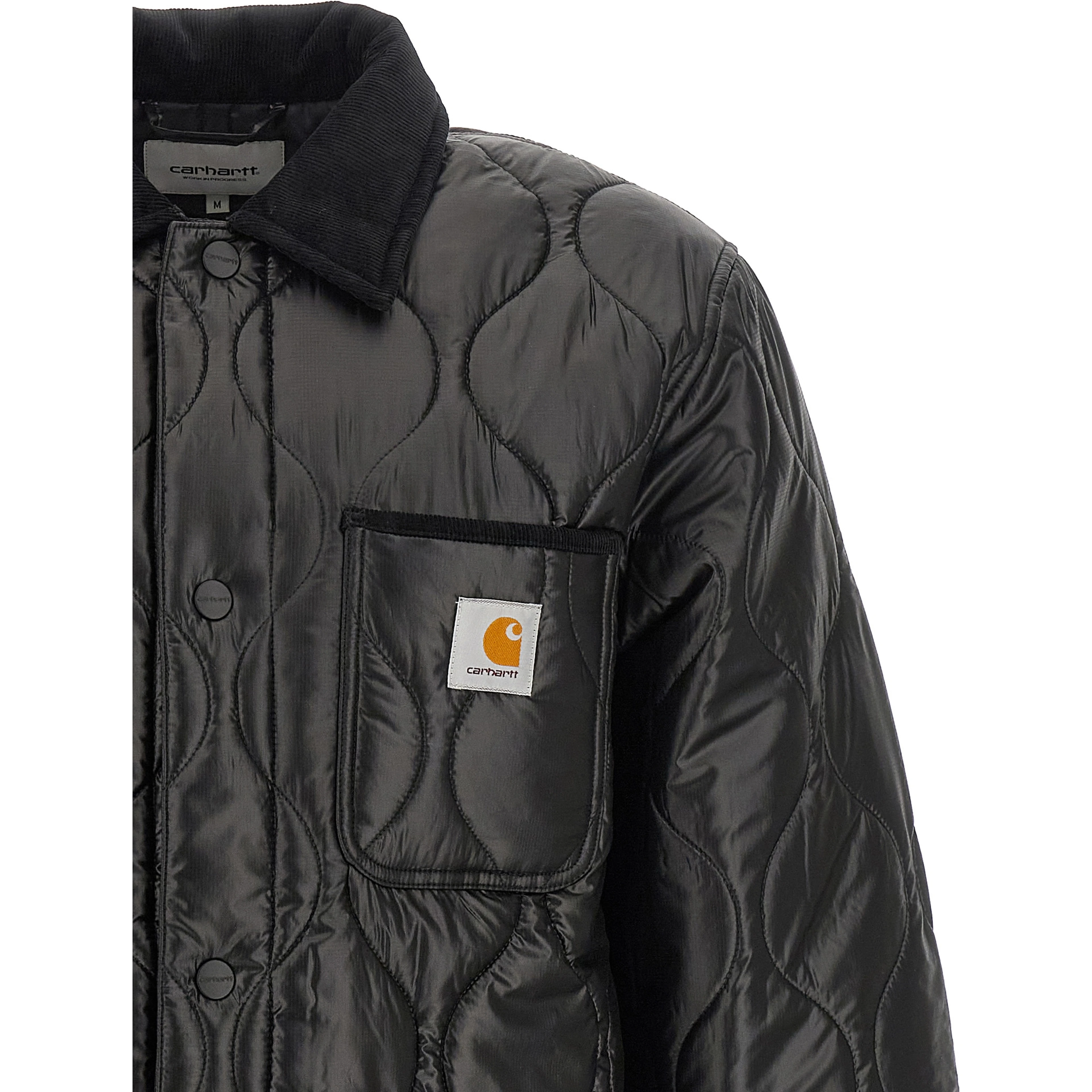 Black Polyester Jacket