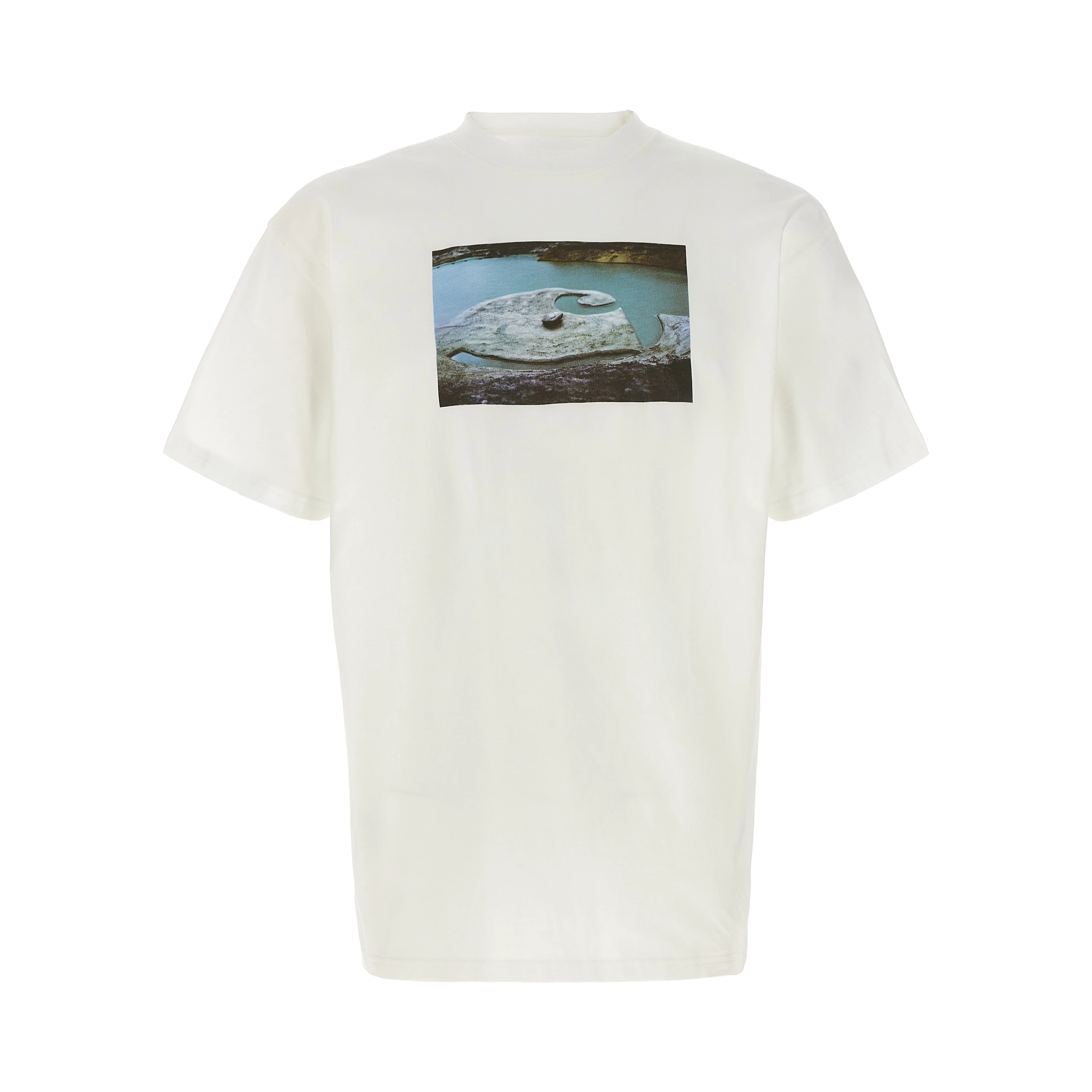 White Organic Cotton T-Shirt