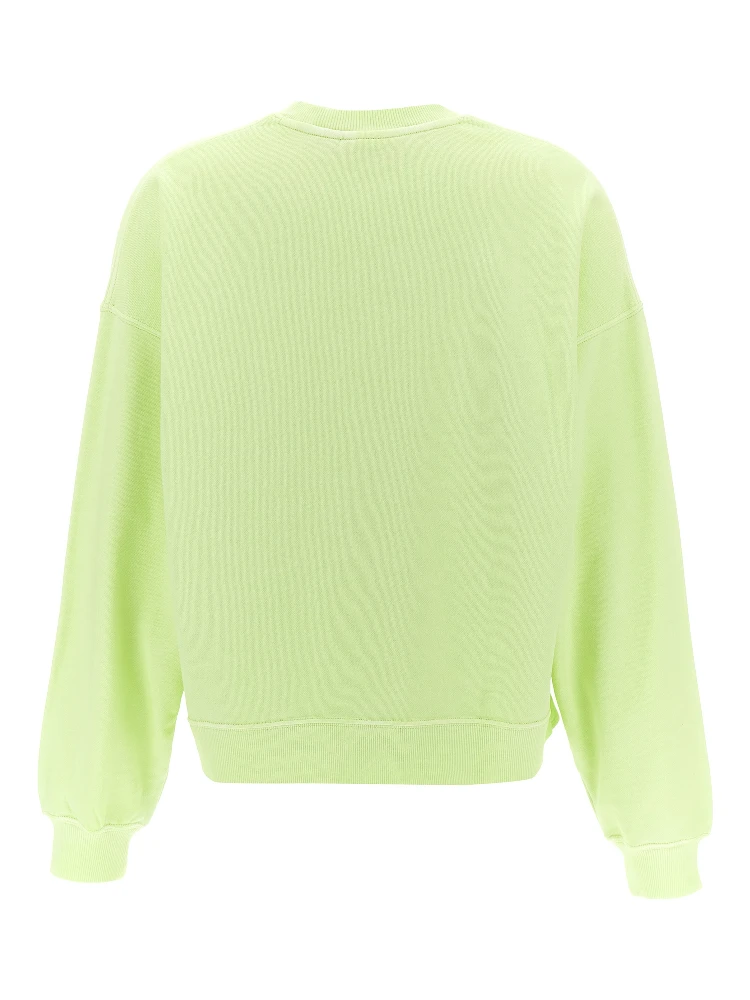 Bicolor Cotton Sweatshirt alternative