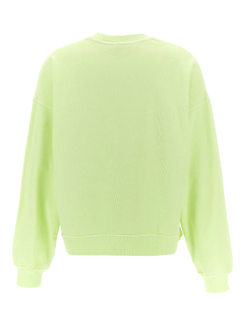 Bicolor Cotton Sweatshirt