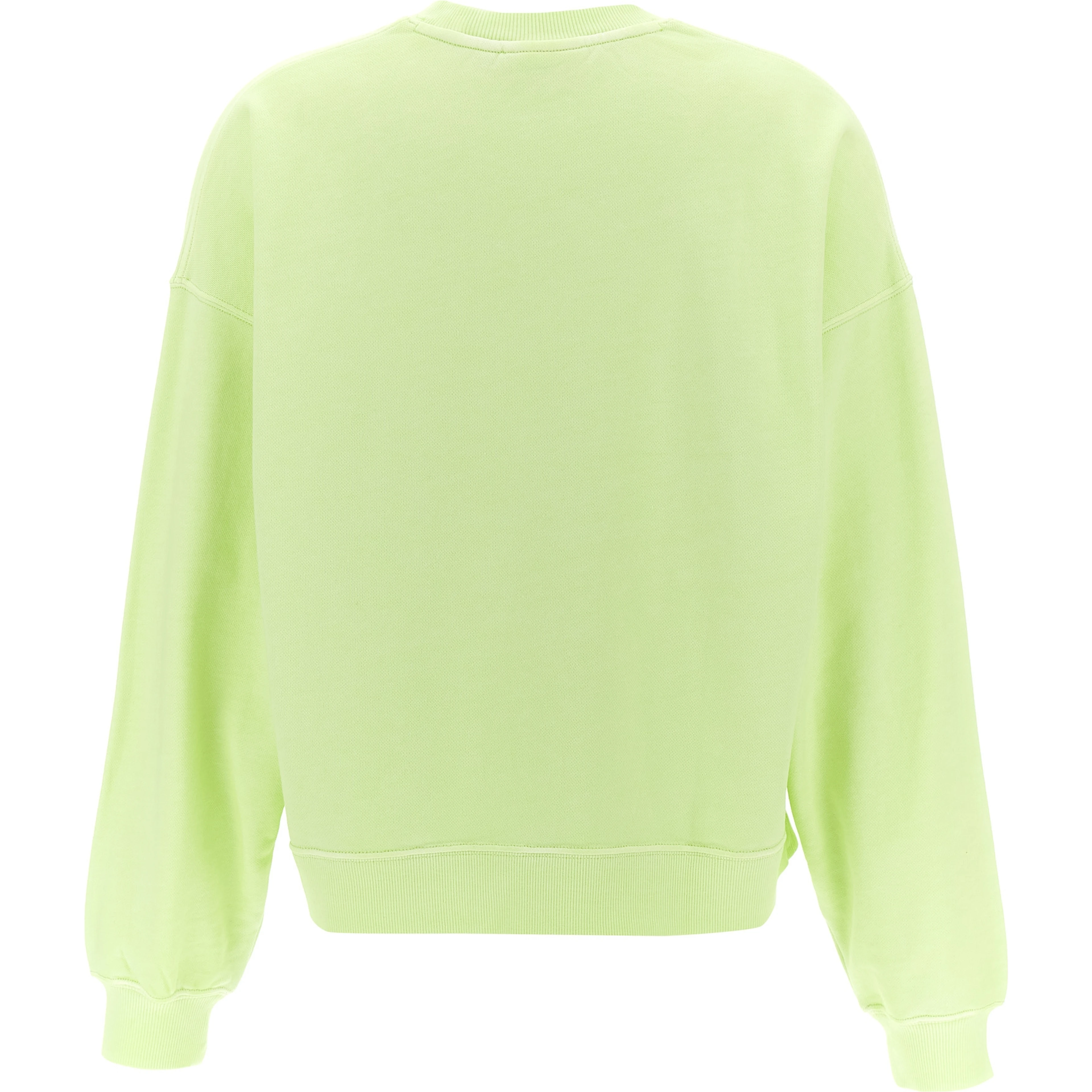 Bicolor Cotton Sweatshirt