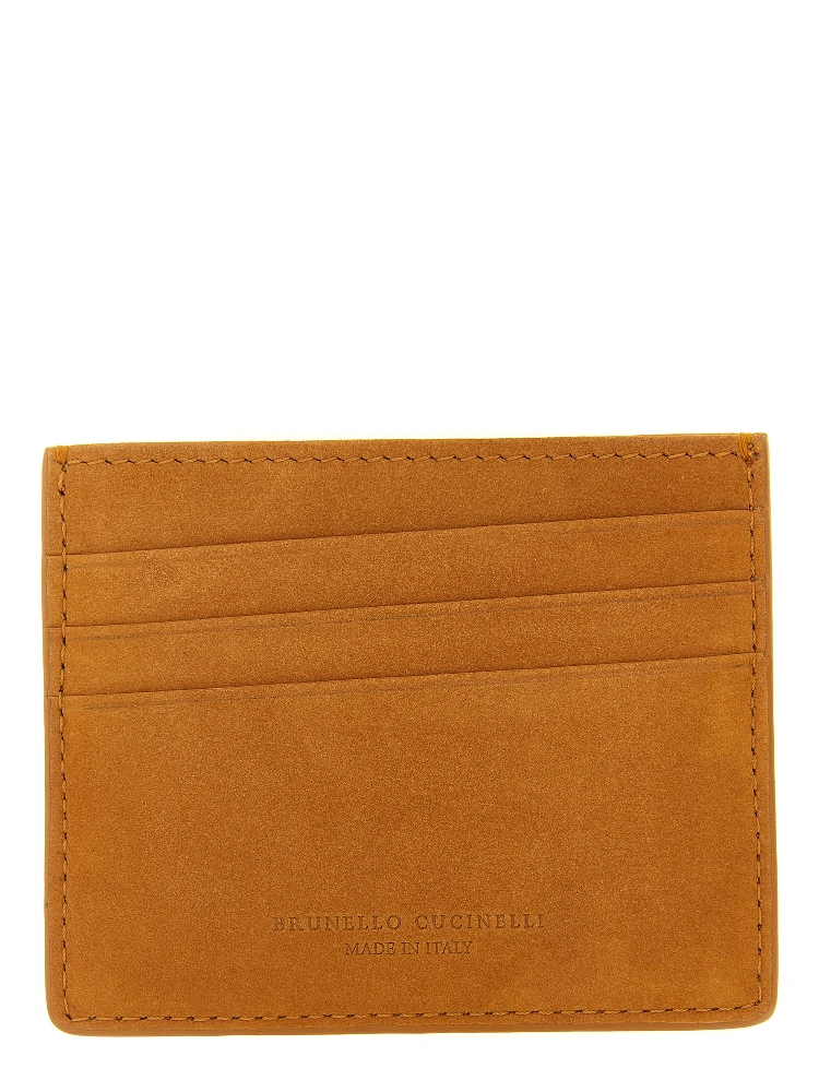 Brown Calfskin Cardholder alternative
