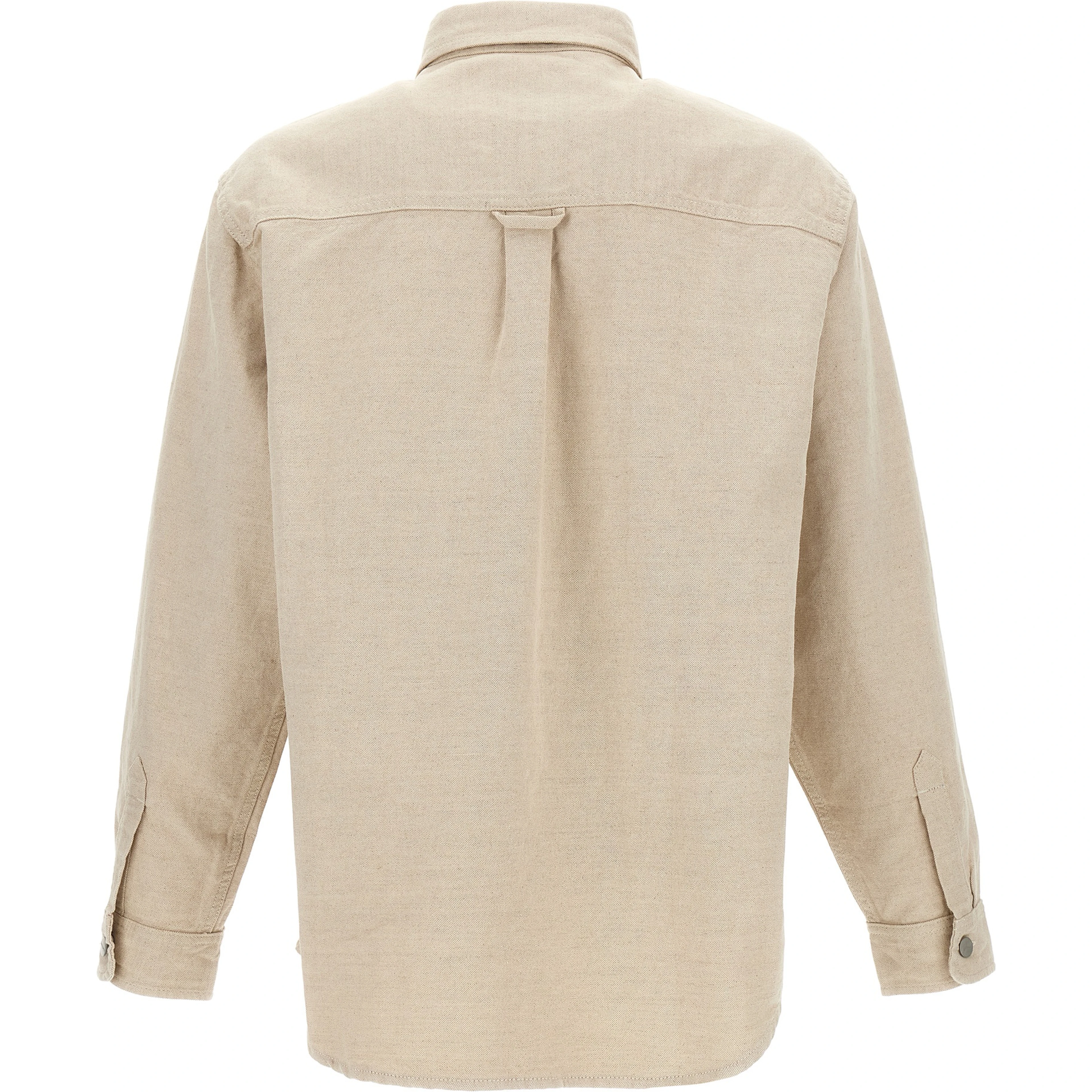 Beige Cotton Shirt