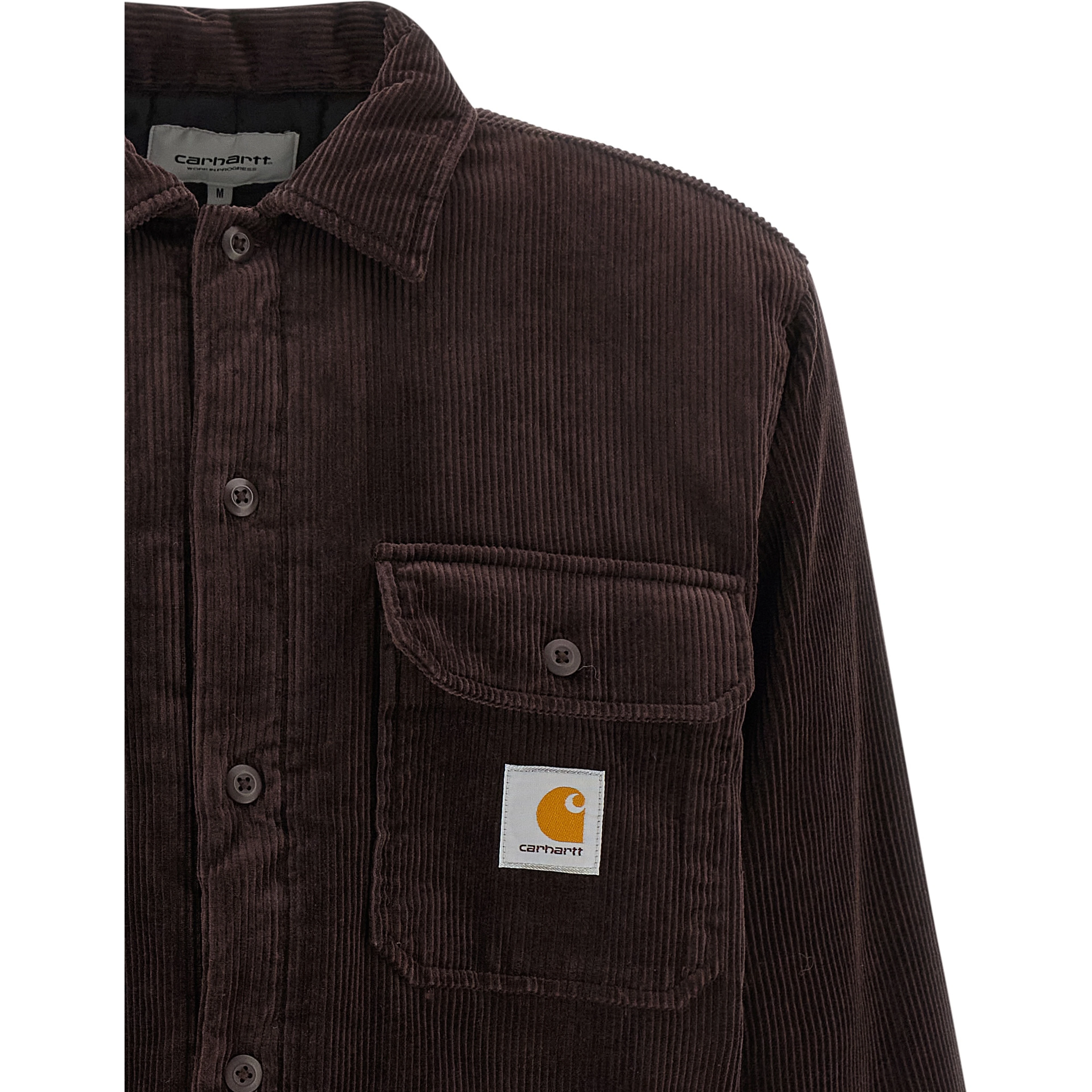 Brown Cotton Jacket