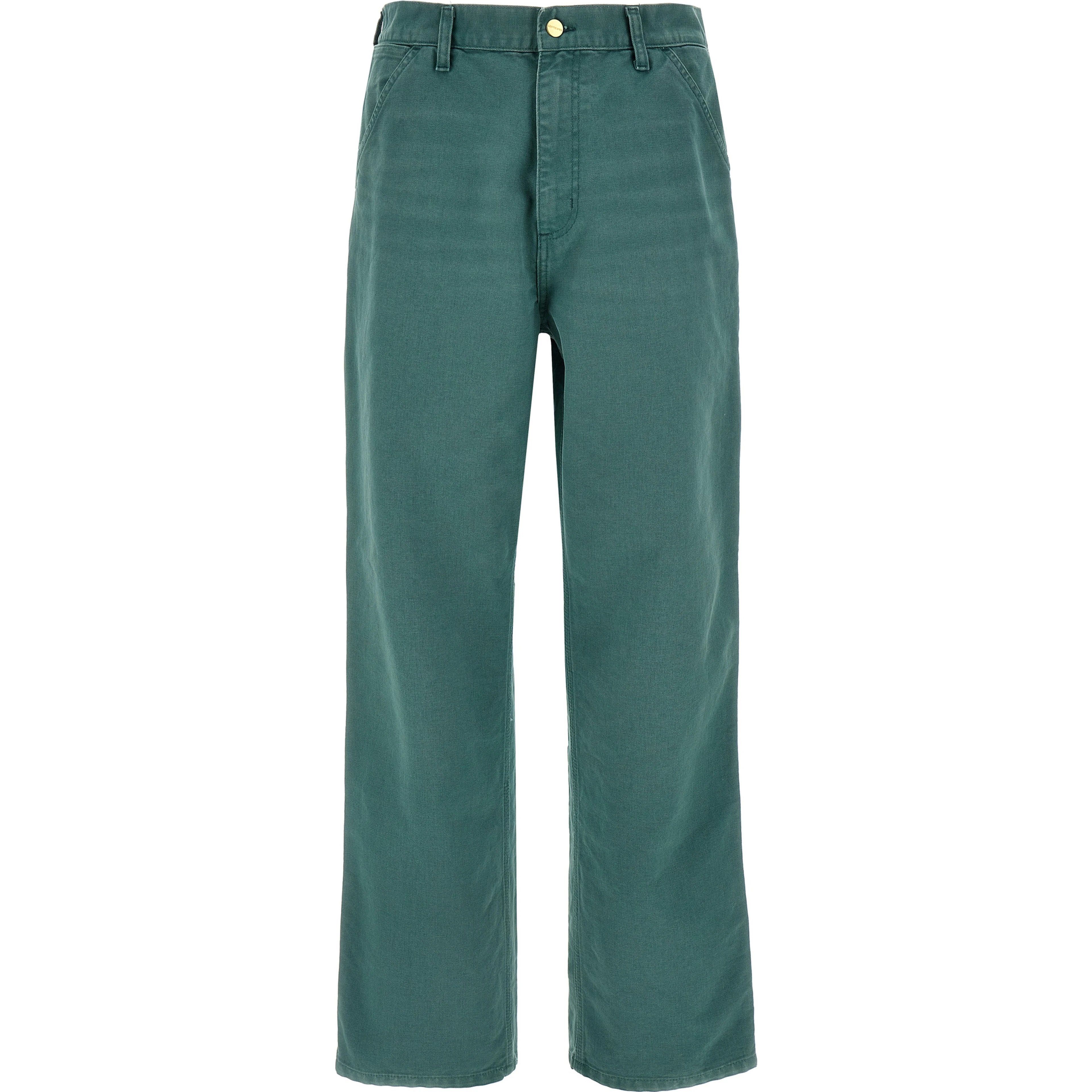 Bicolor Organic Cotton Casual Pants
