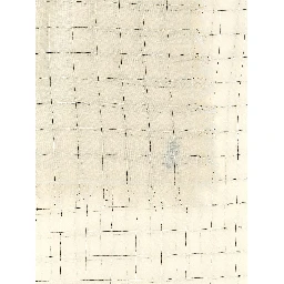 White Wool Foulard