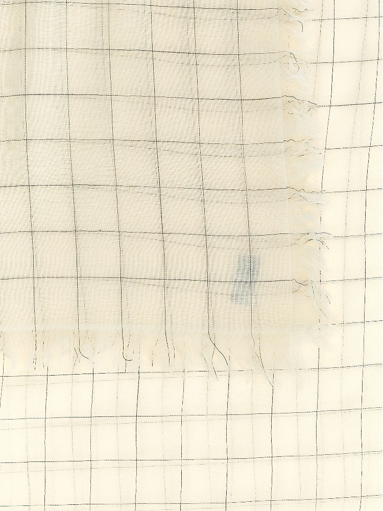White Wool Foulard alternative