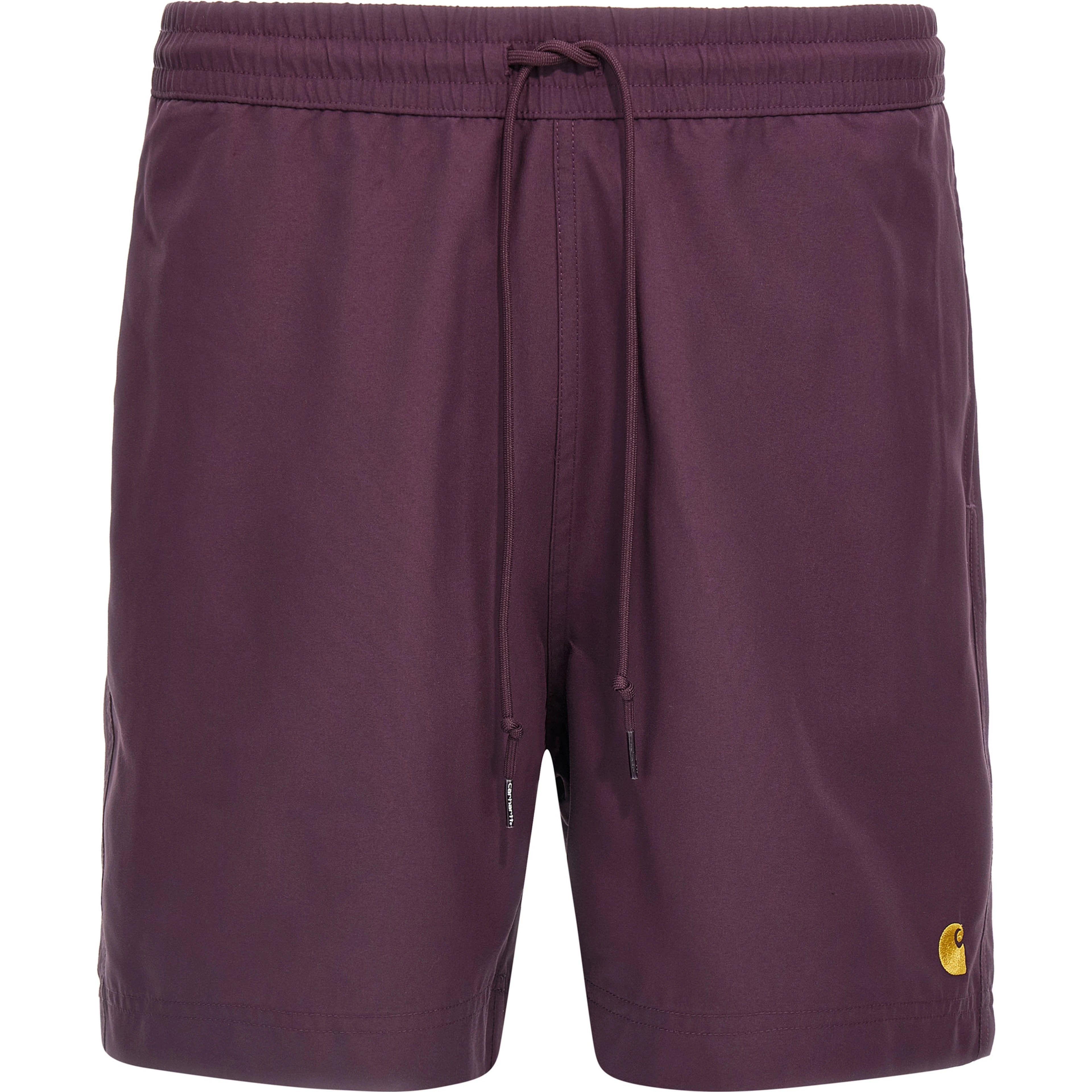 Purple Polyester Shorts