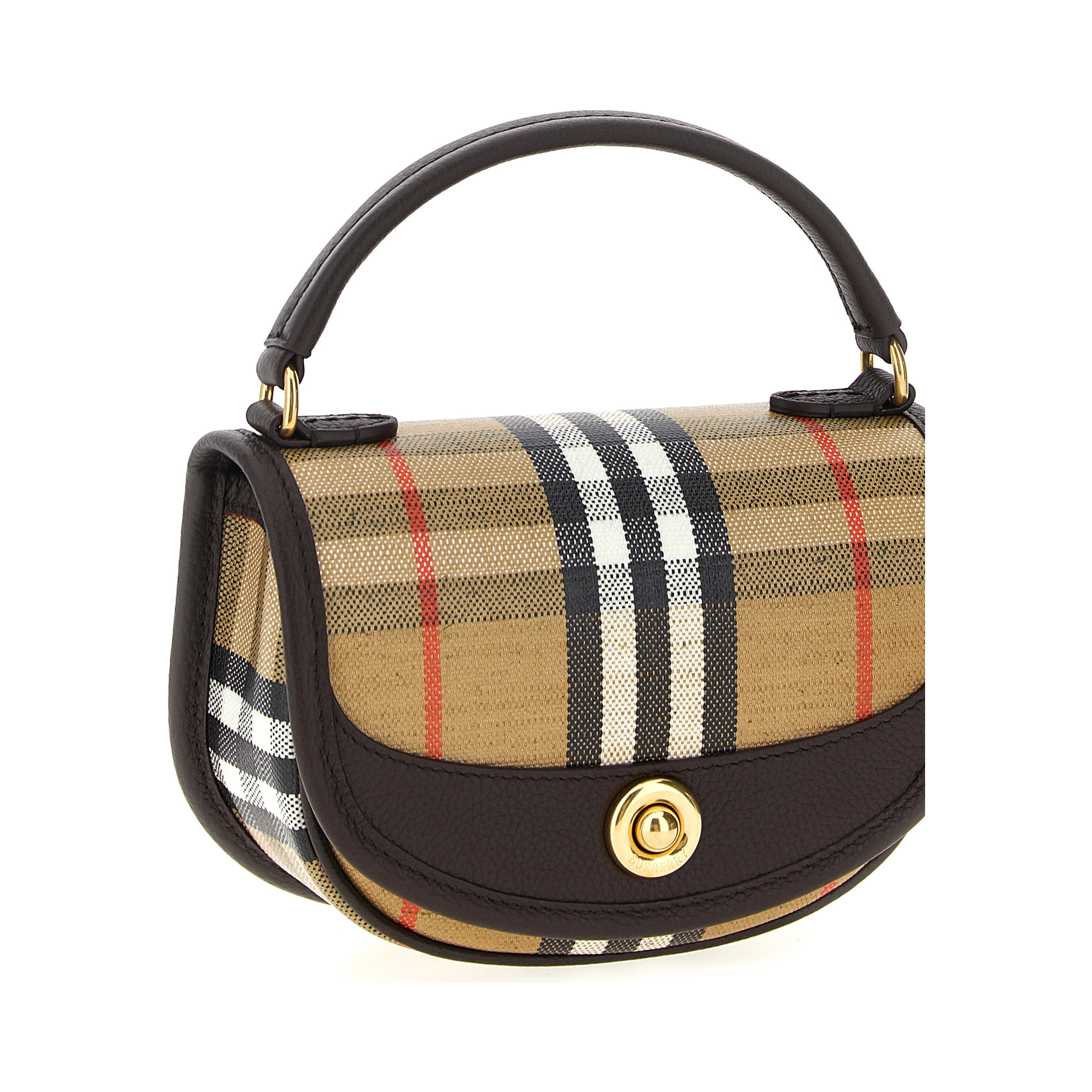 Multicolor Cotton Handbag
