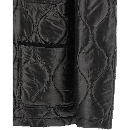 Black Polyester Jacket