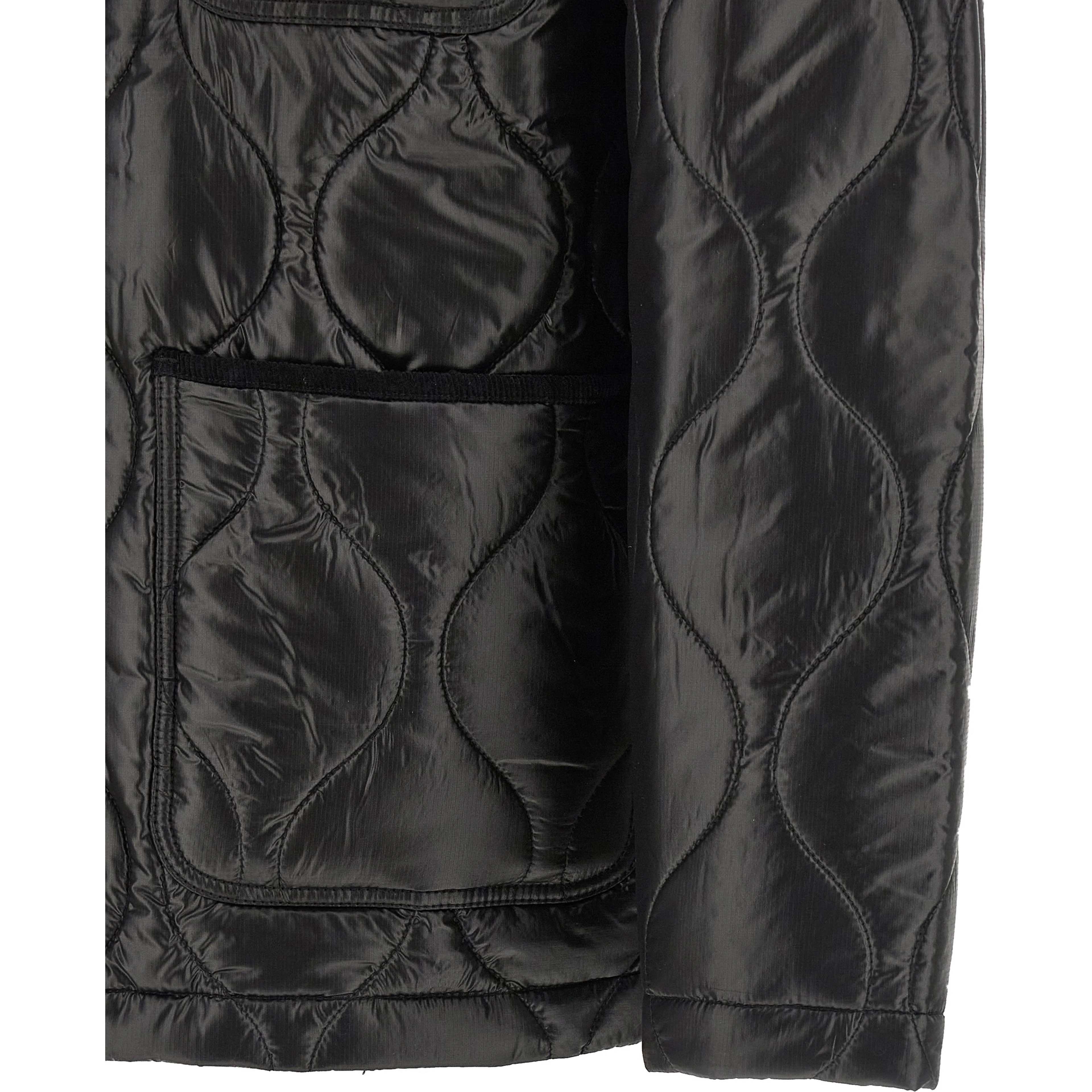 Black Polyester Jacket