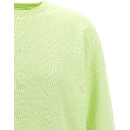 Bicolor Cotton Sweatshirt