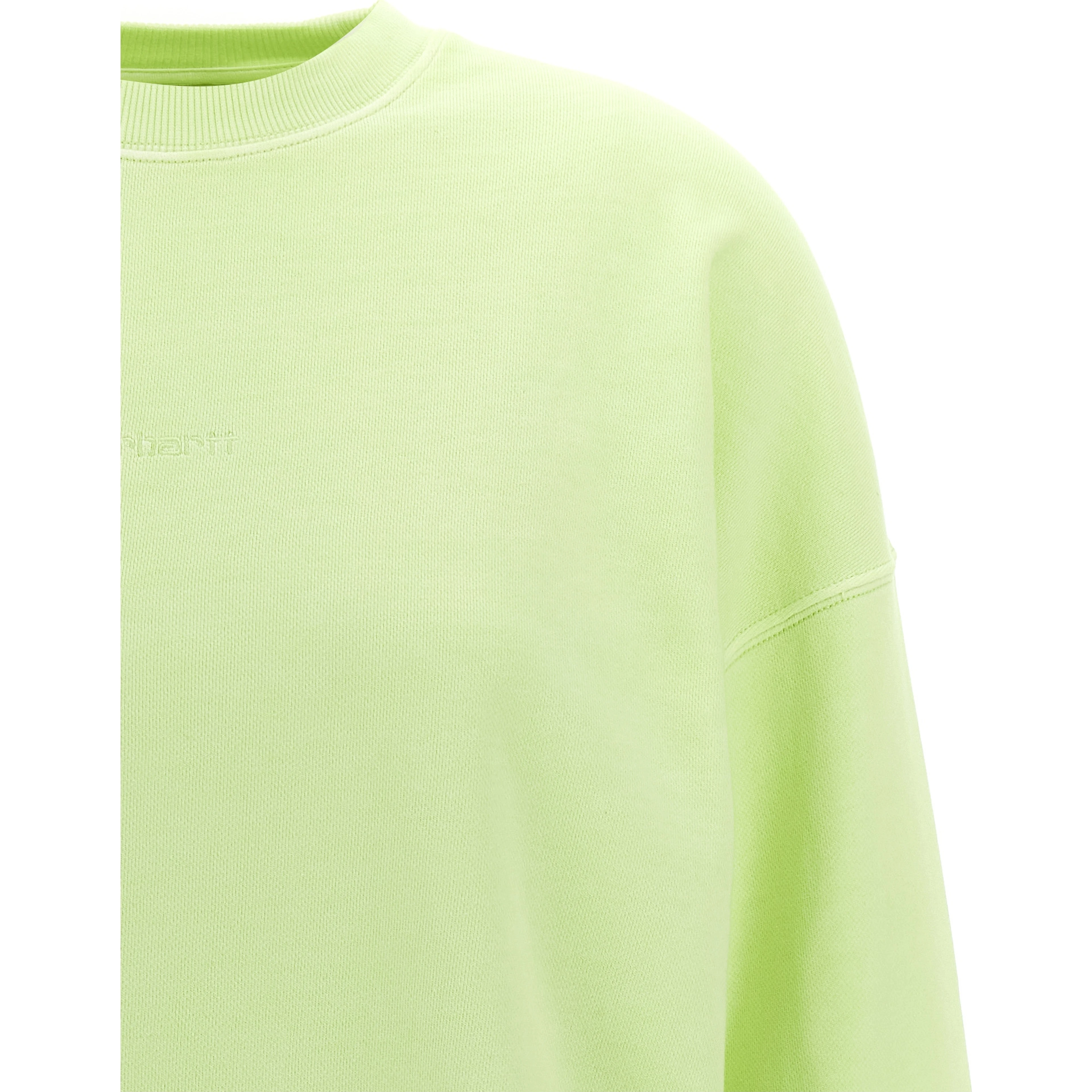 Bicolor Cotton Sweatshirt