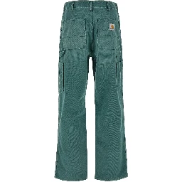 Bicolor Organic Cotton Casual Pants