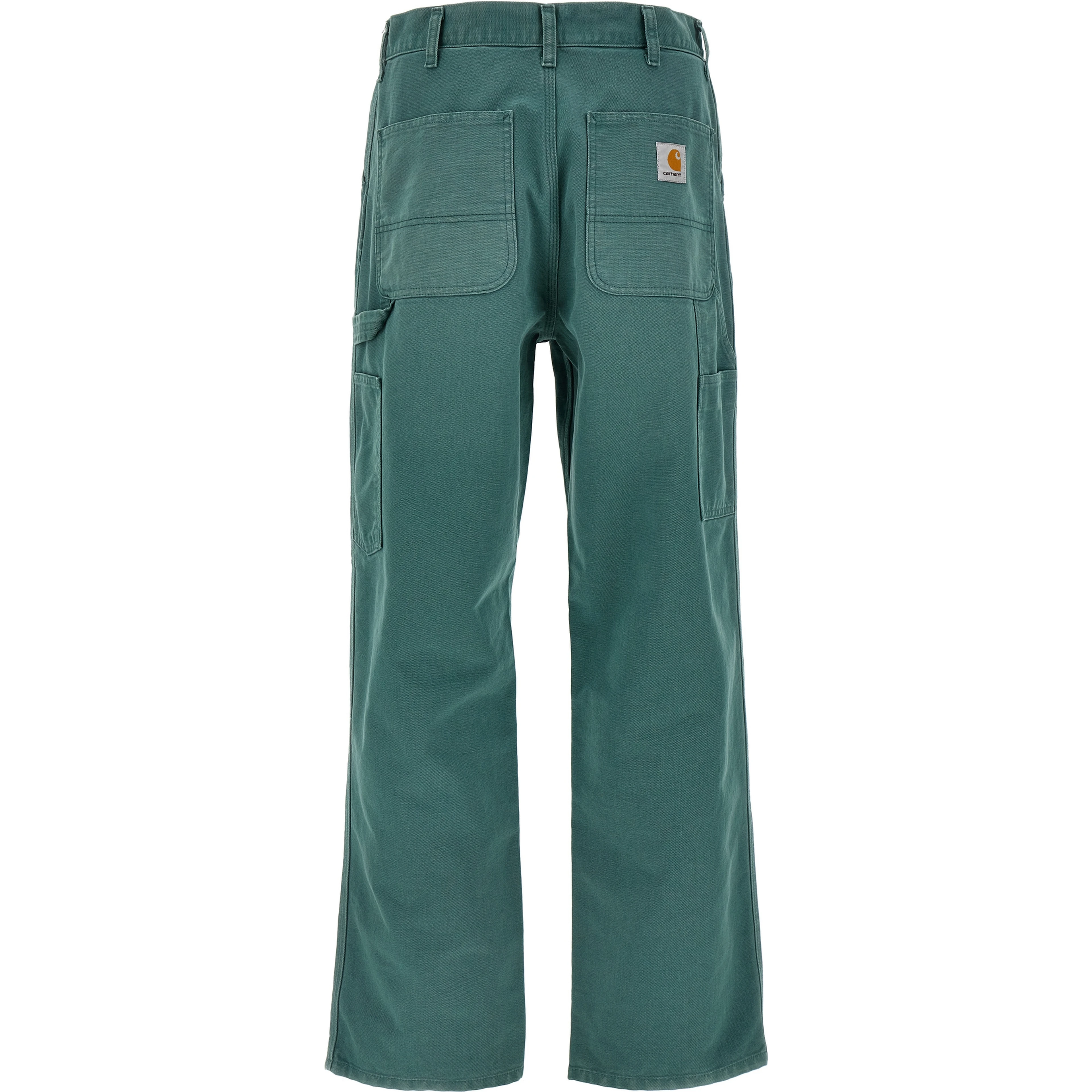 Bicolor Organic Cotton Casual Pants