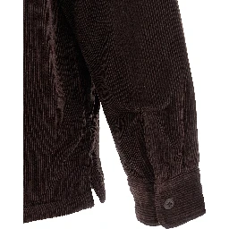 Brown Cotton Jacket