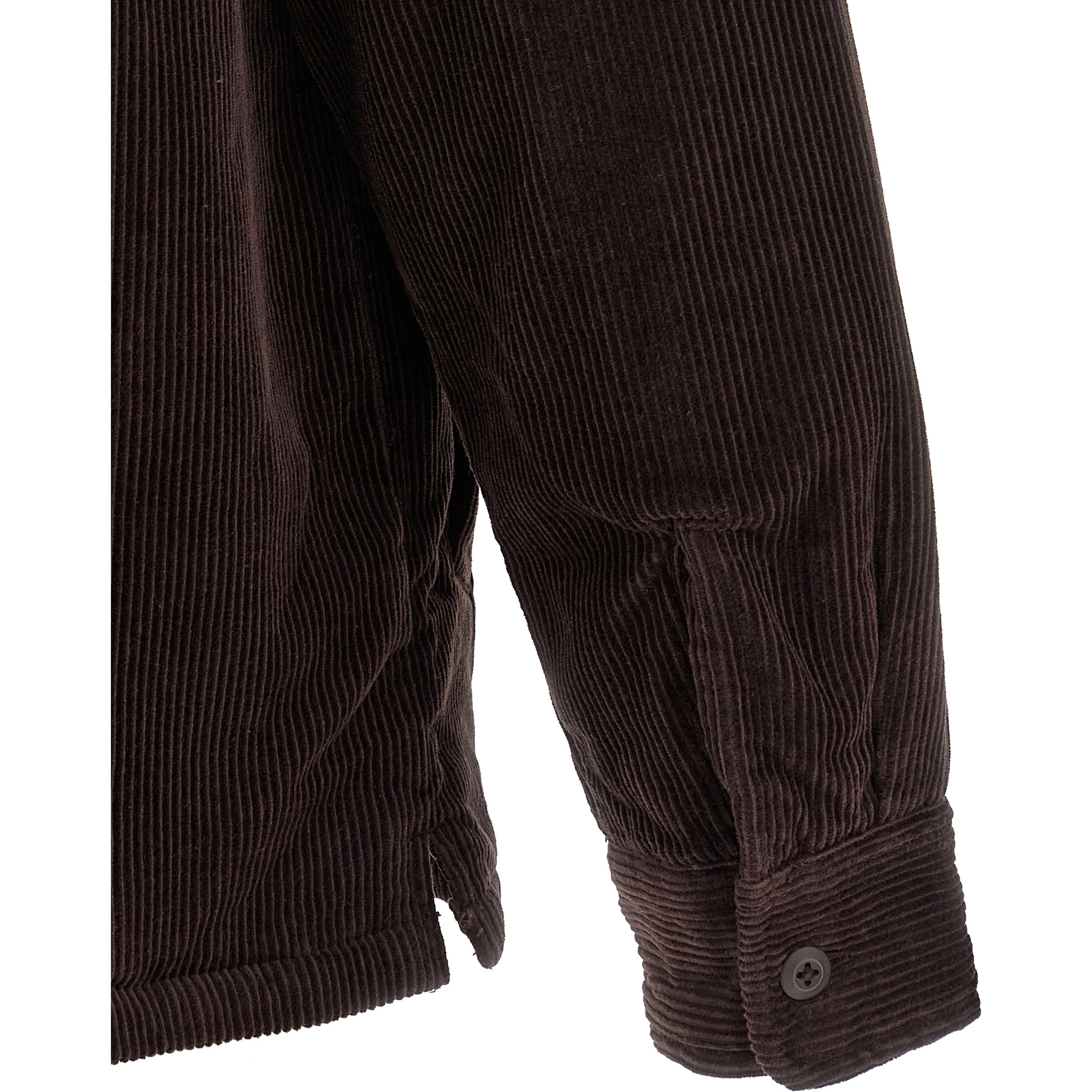 Brown Cotton Jacket