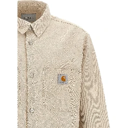 Beige Cotton Shirt