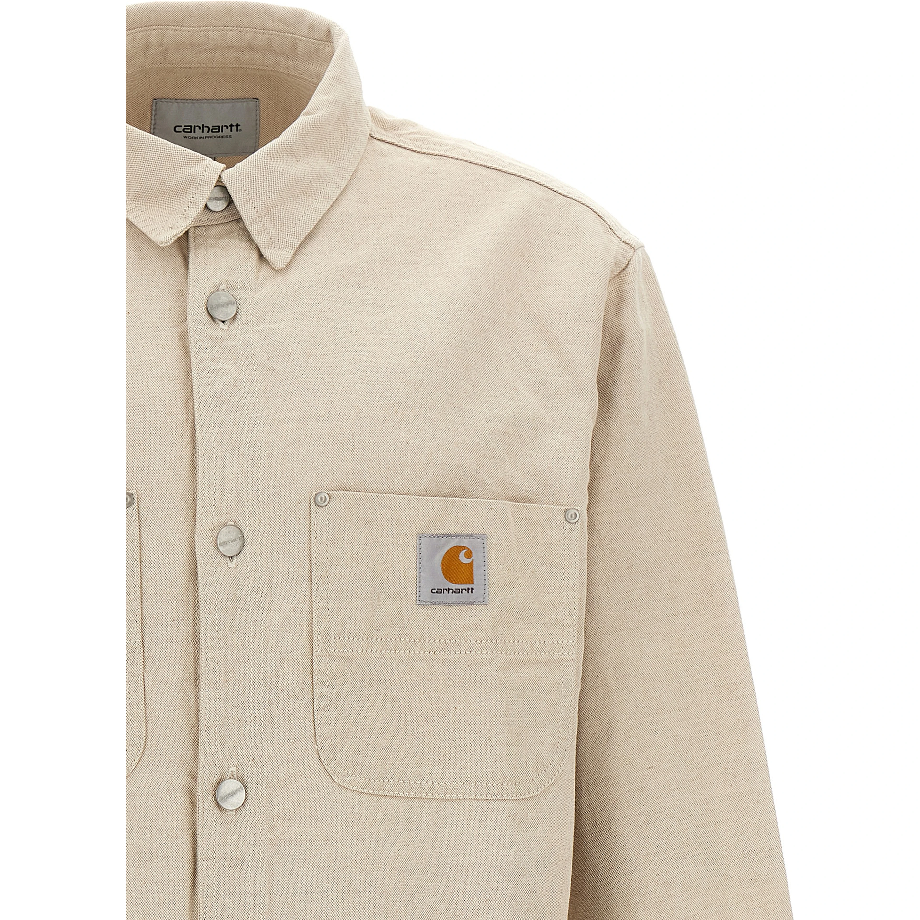 Beige Cotton Shirt