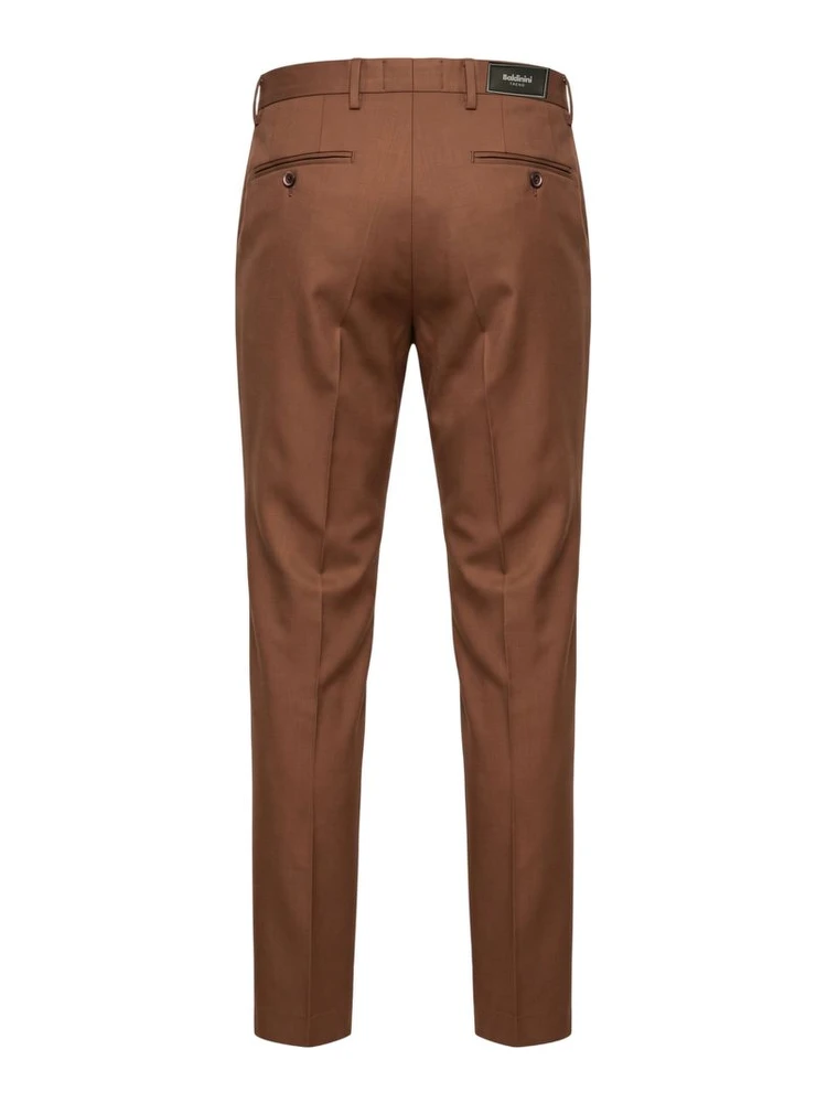 Brown Viscose Men's Pant alternative