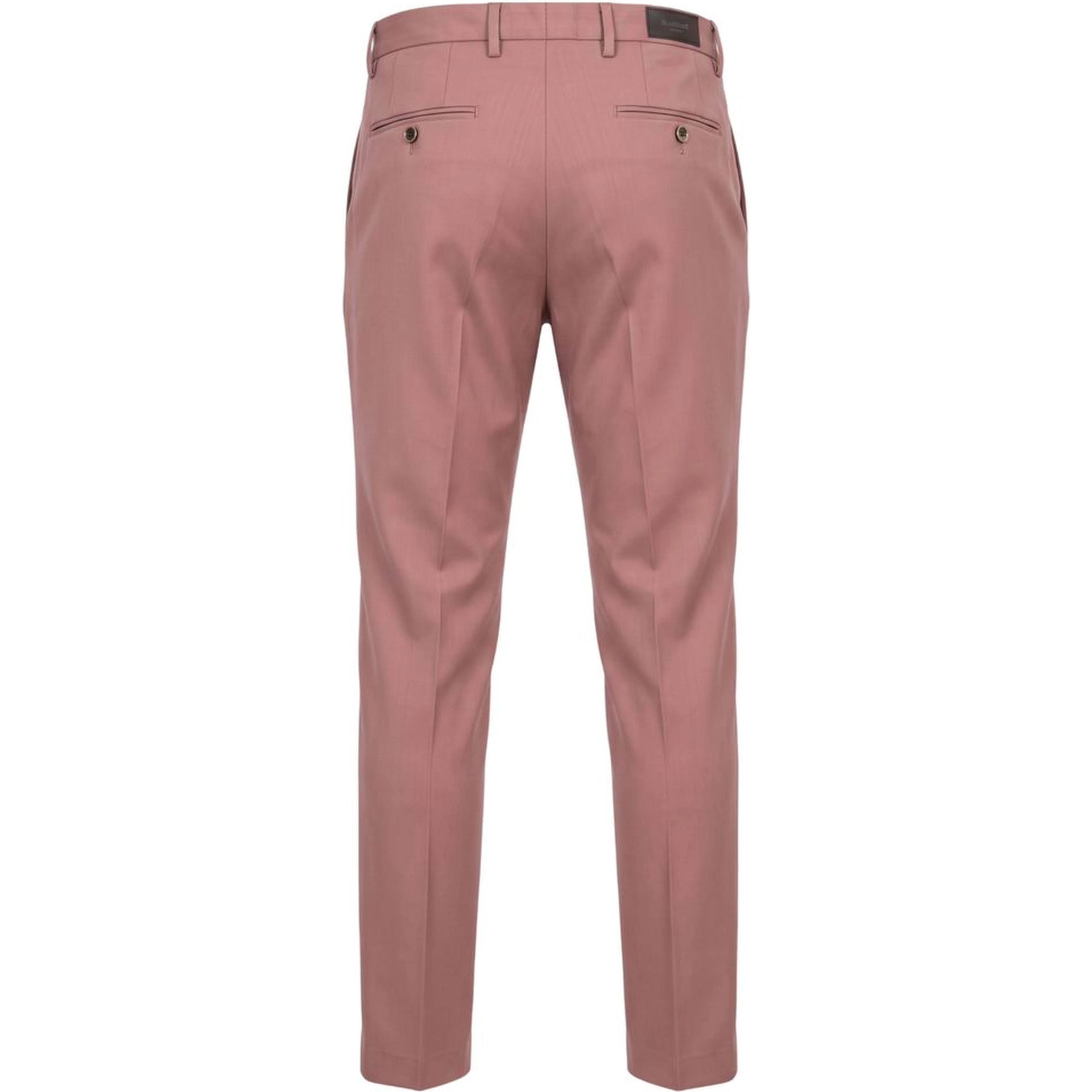 Pink Viscose Men Pant