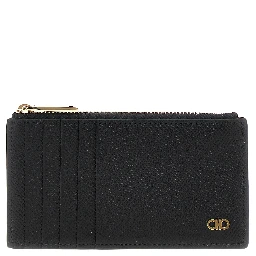 Black Calfskin Cardholder