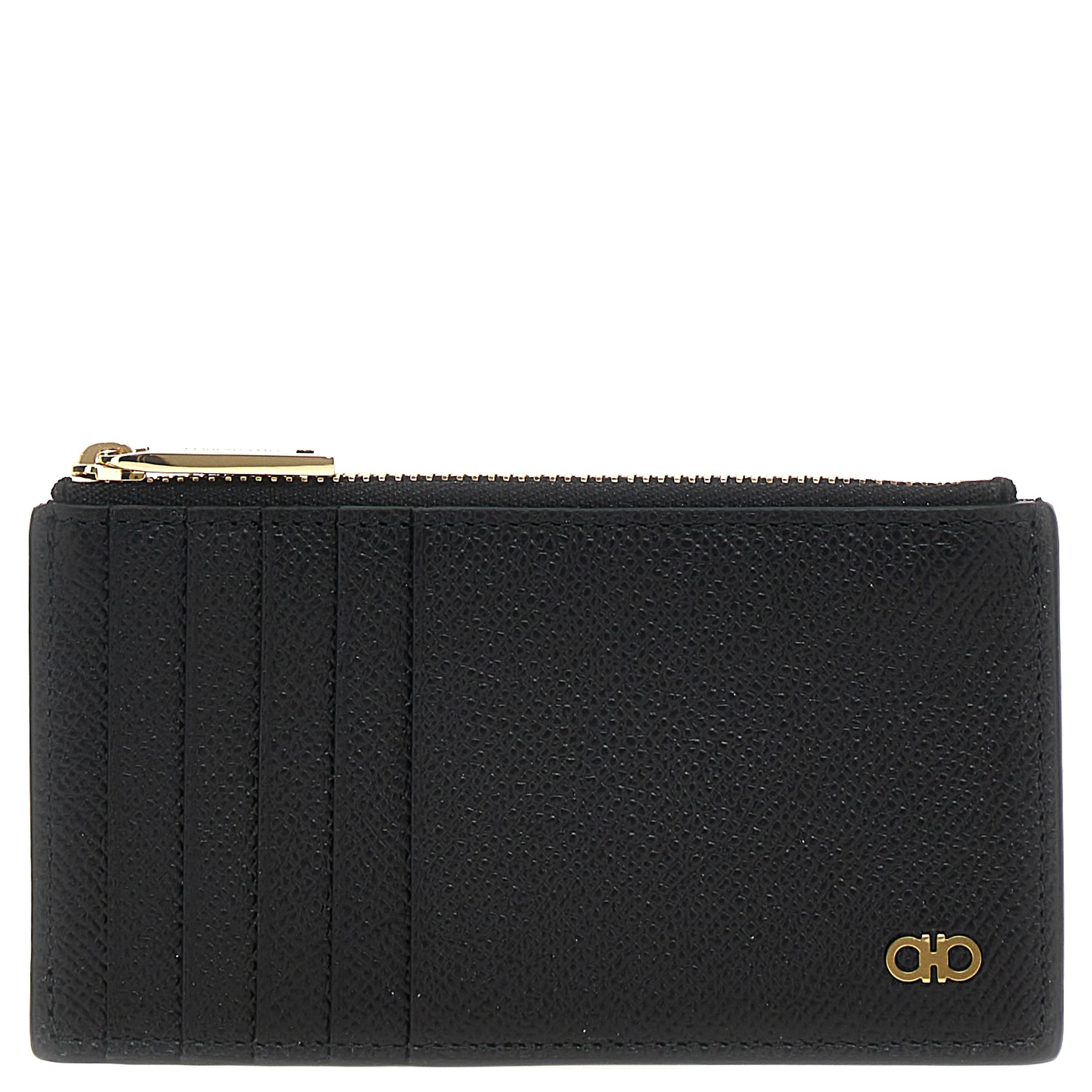 Black Calfskin Cardholder