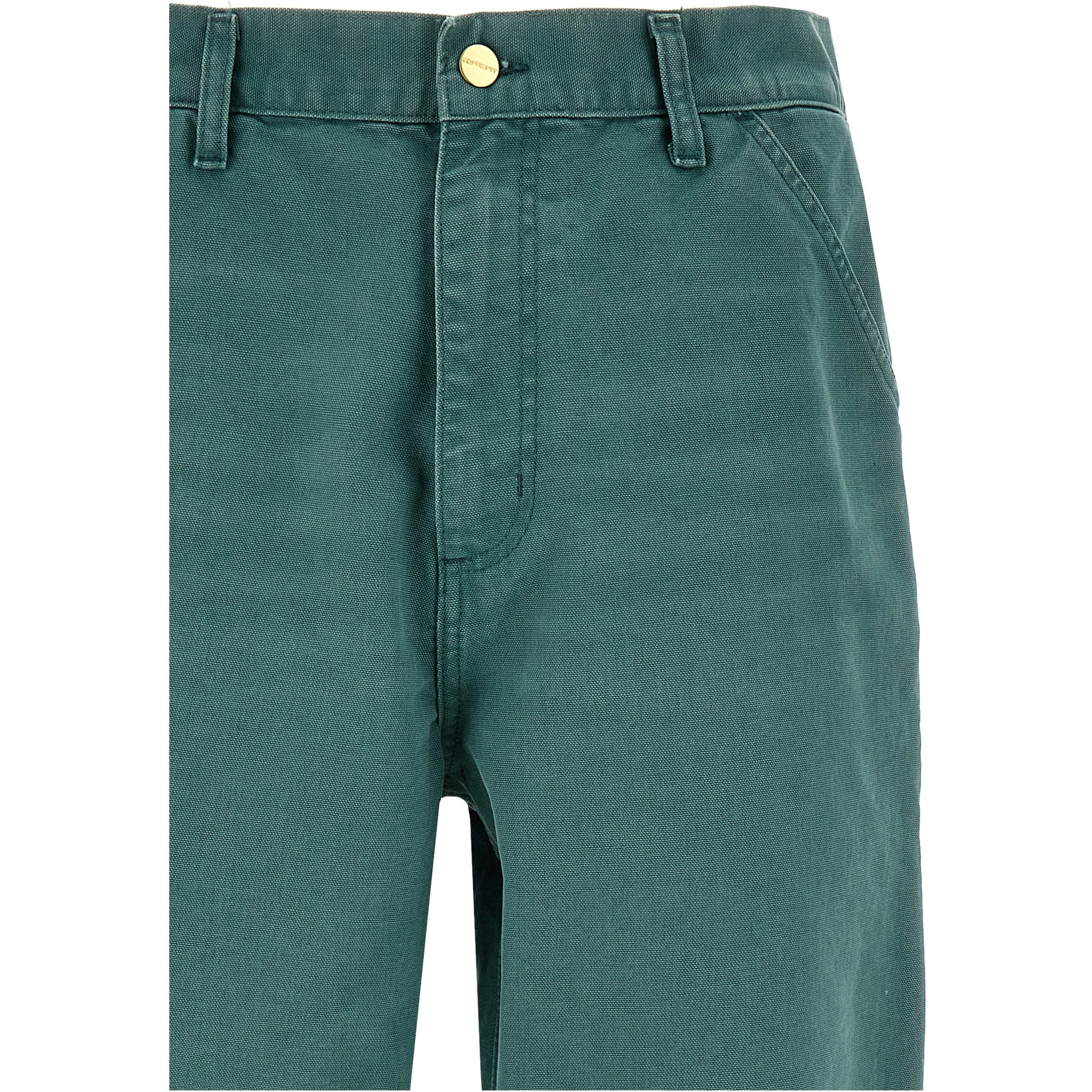 Bicolor Organic Cotton Casual Pants