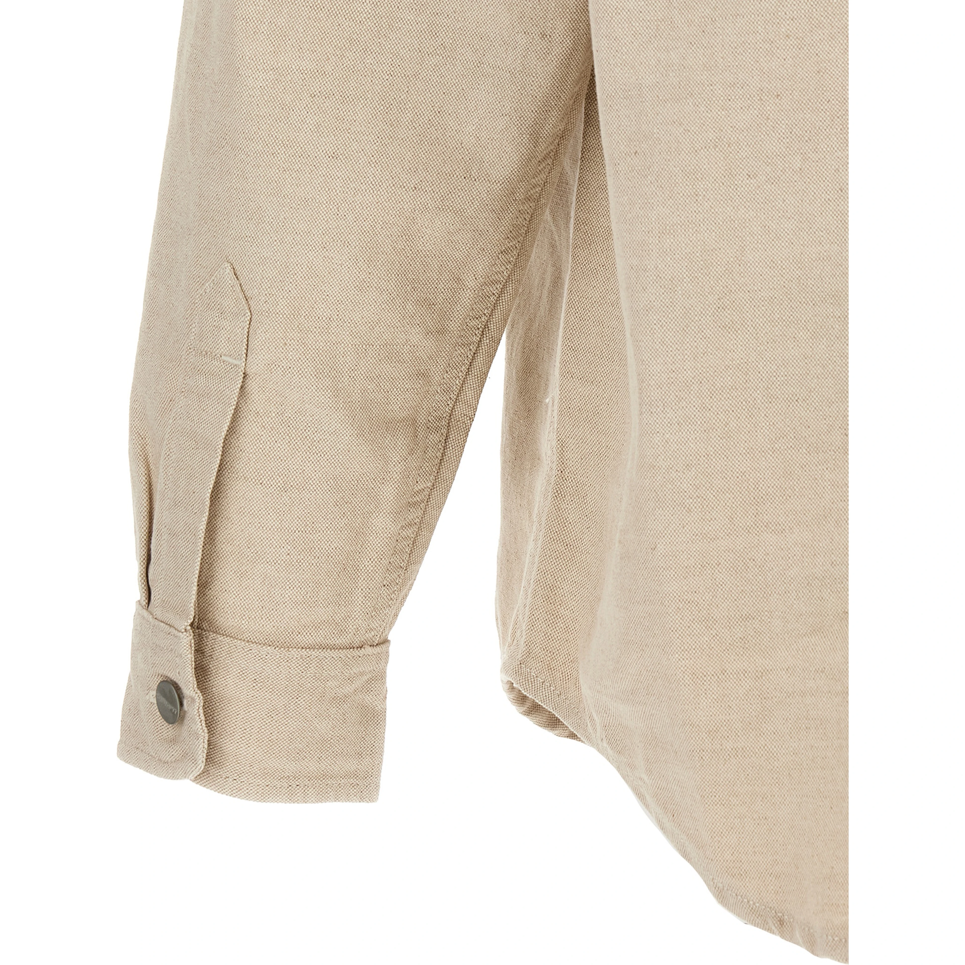 Beige Cotton Shirt