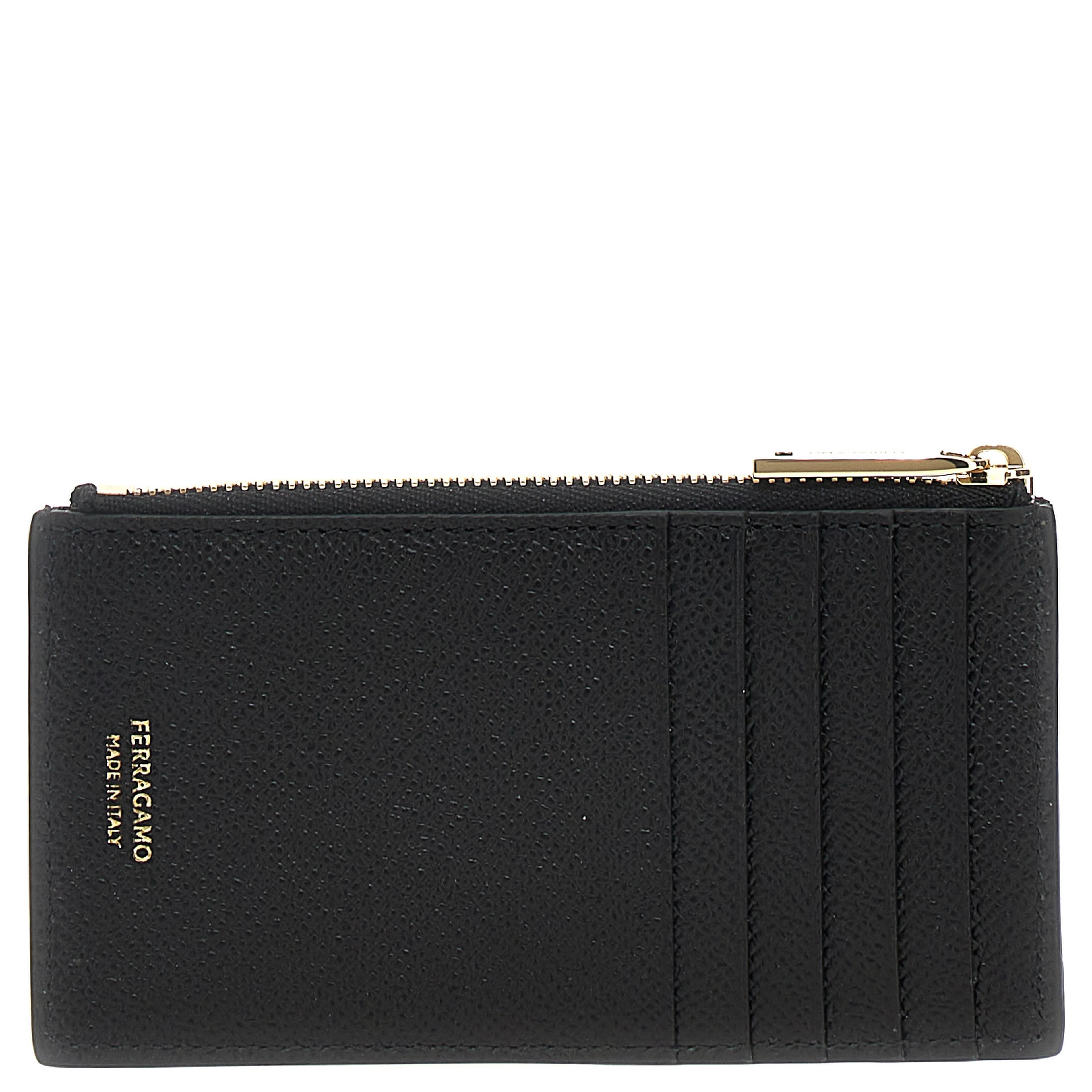 Black Calfskin Cardholder