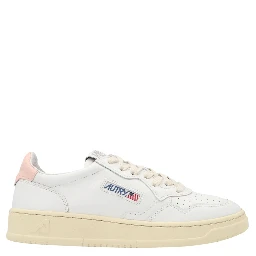 Multicolor Cowhide Low Top Sneakers
