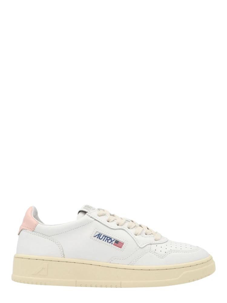 Multicolor Cowhide Low Top Sneakers