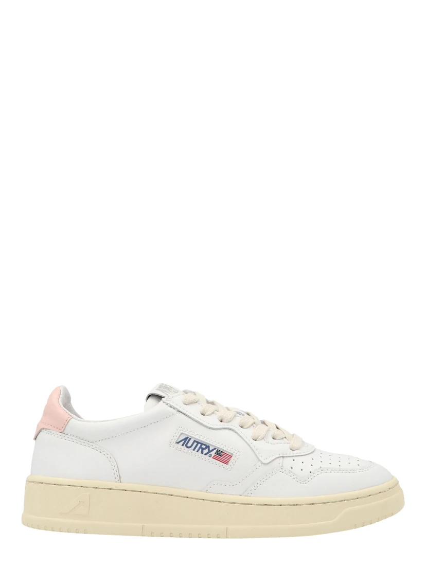 Multicolor Cowhide Low Top Sneakers