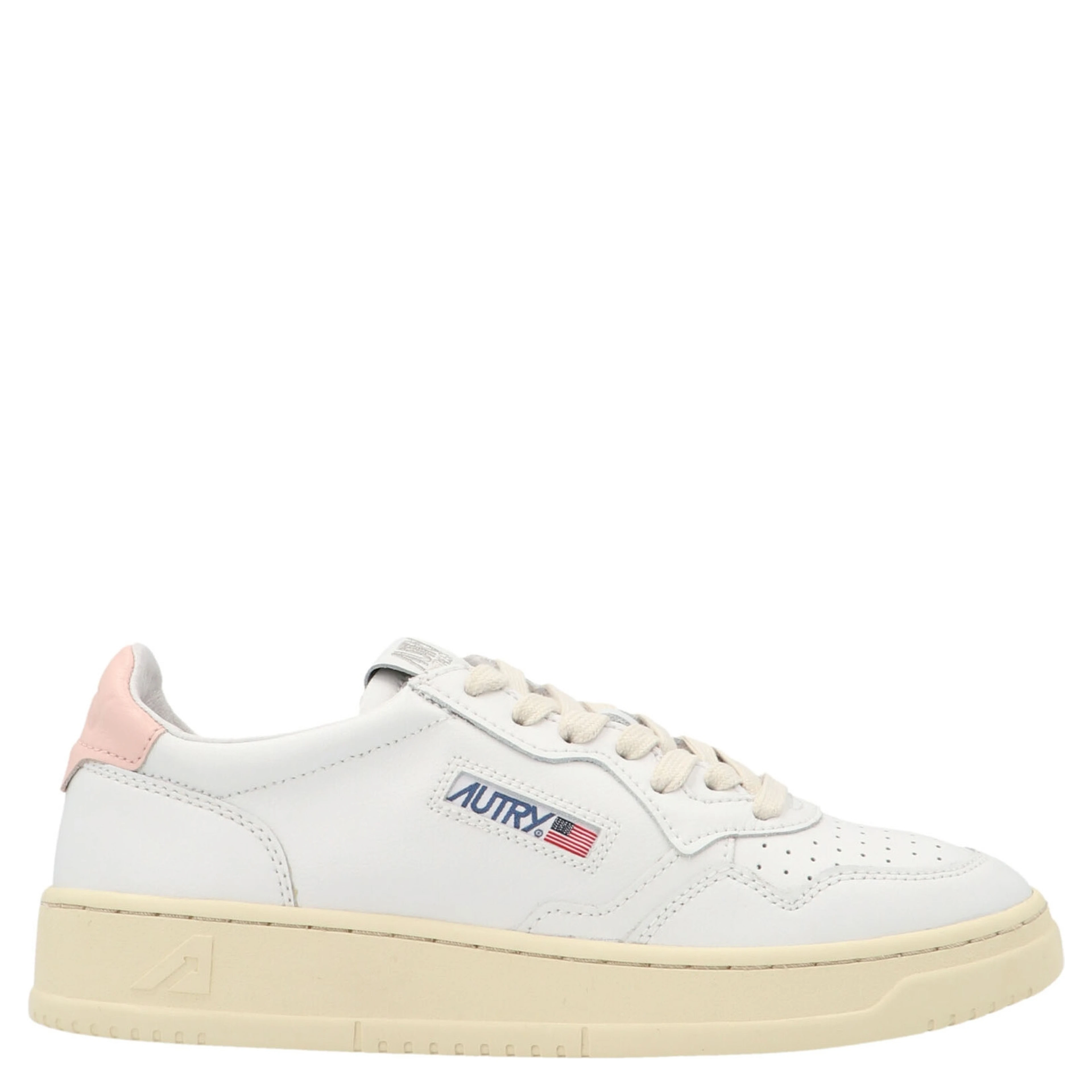 Multicolor Cowhide Low Top Sneakers