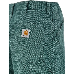 Bicolor Organic Cotton Casual Pants