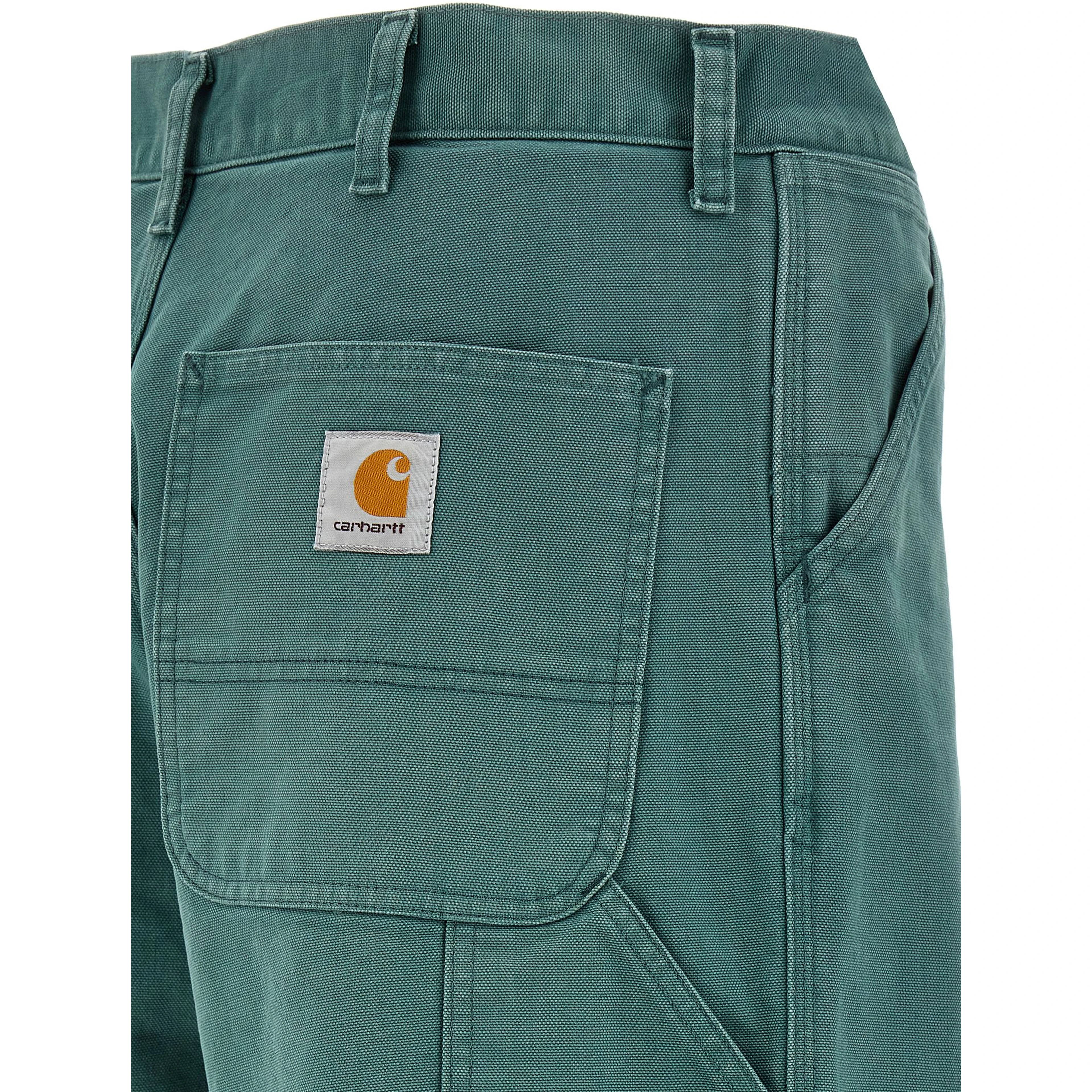 Bicolor Organic Cotton Casual Pants