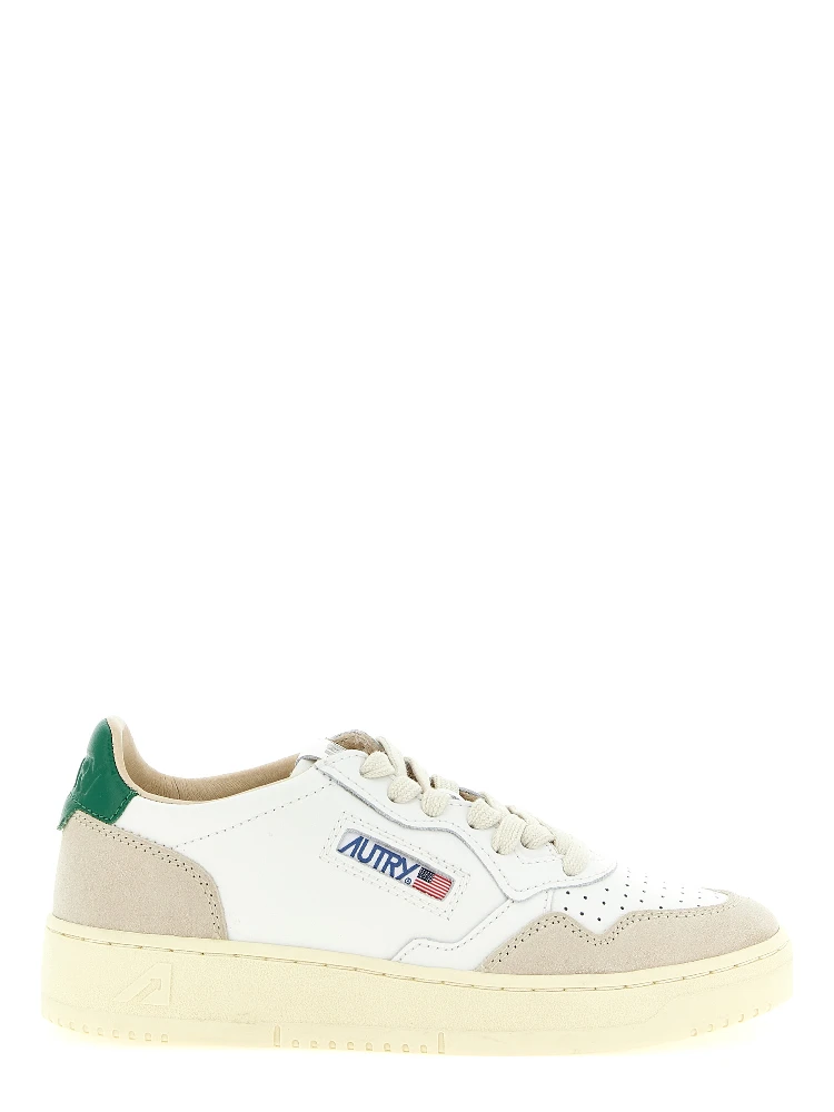 Multicolor Calfskin Low Top Sneakers
