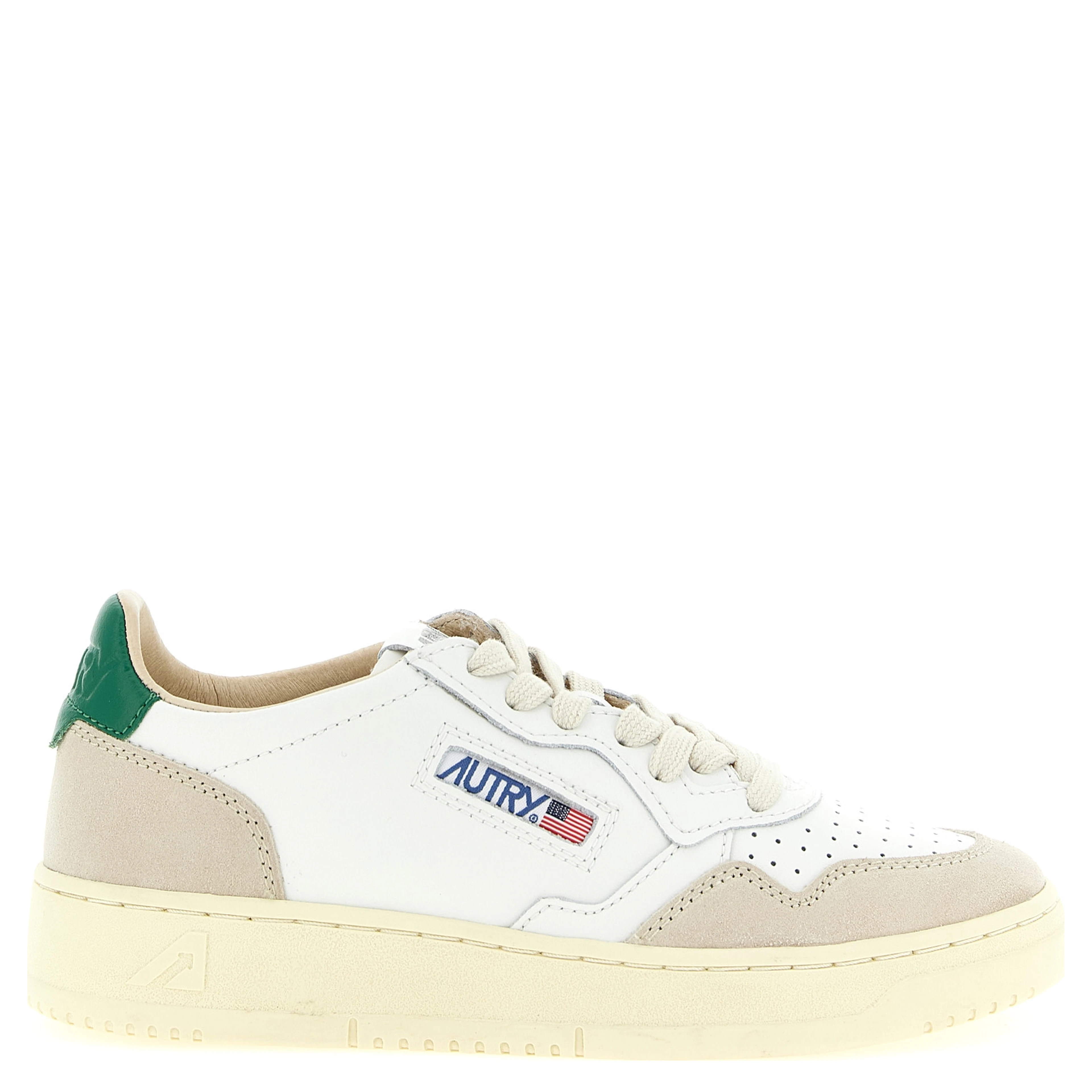 Multicolor Calfskin Low Top Sneakers
