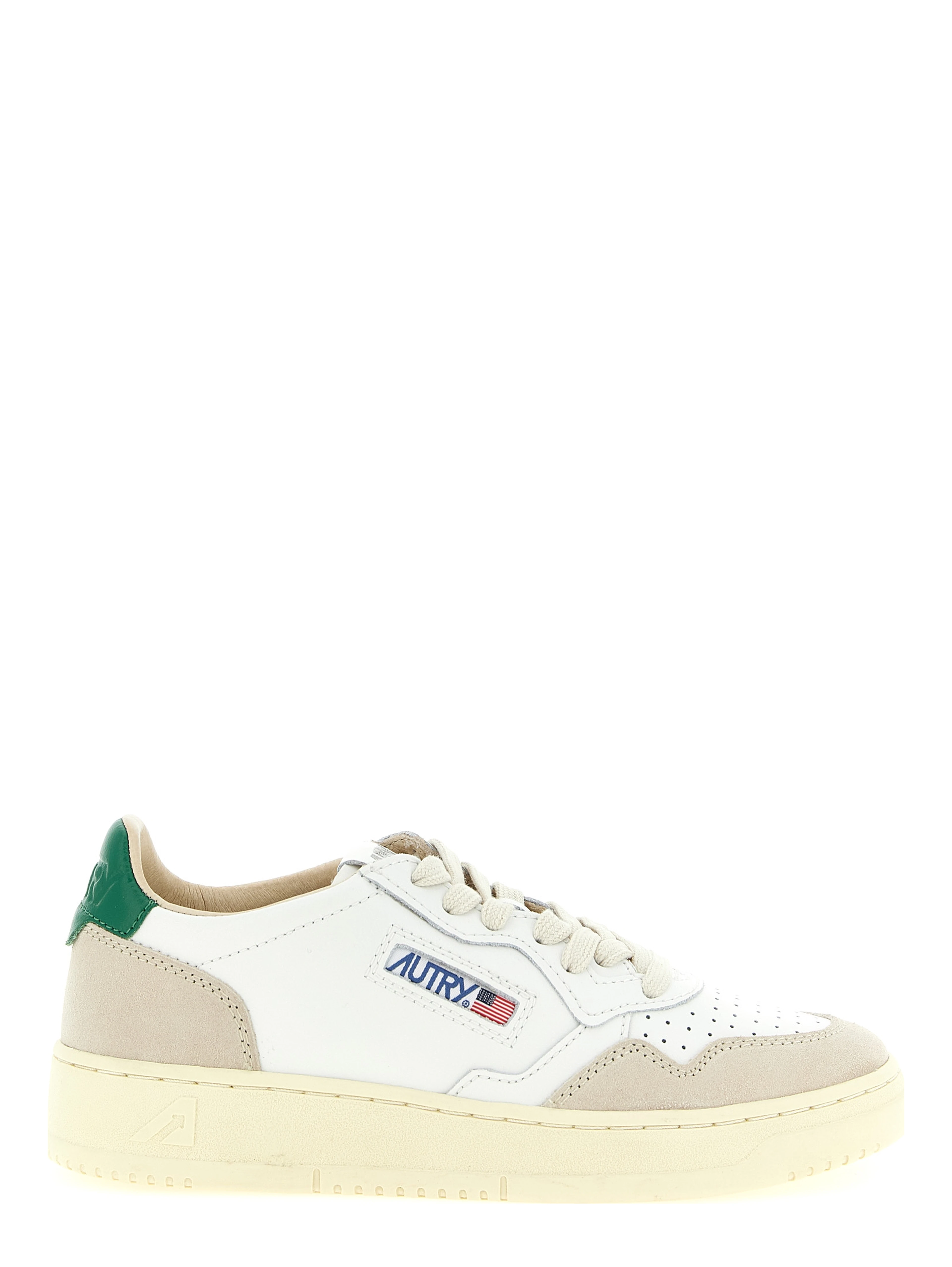 Multicolor Calfskin Low Top Sneakers