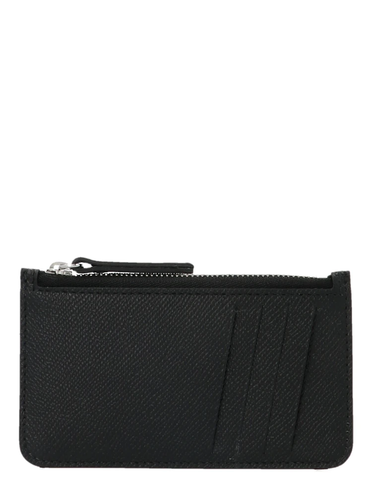 Black Calfskin Cardholder