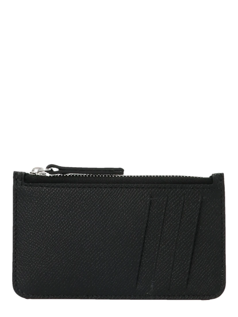 Black Calfskin Cardholder