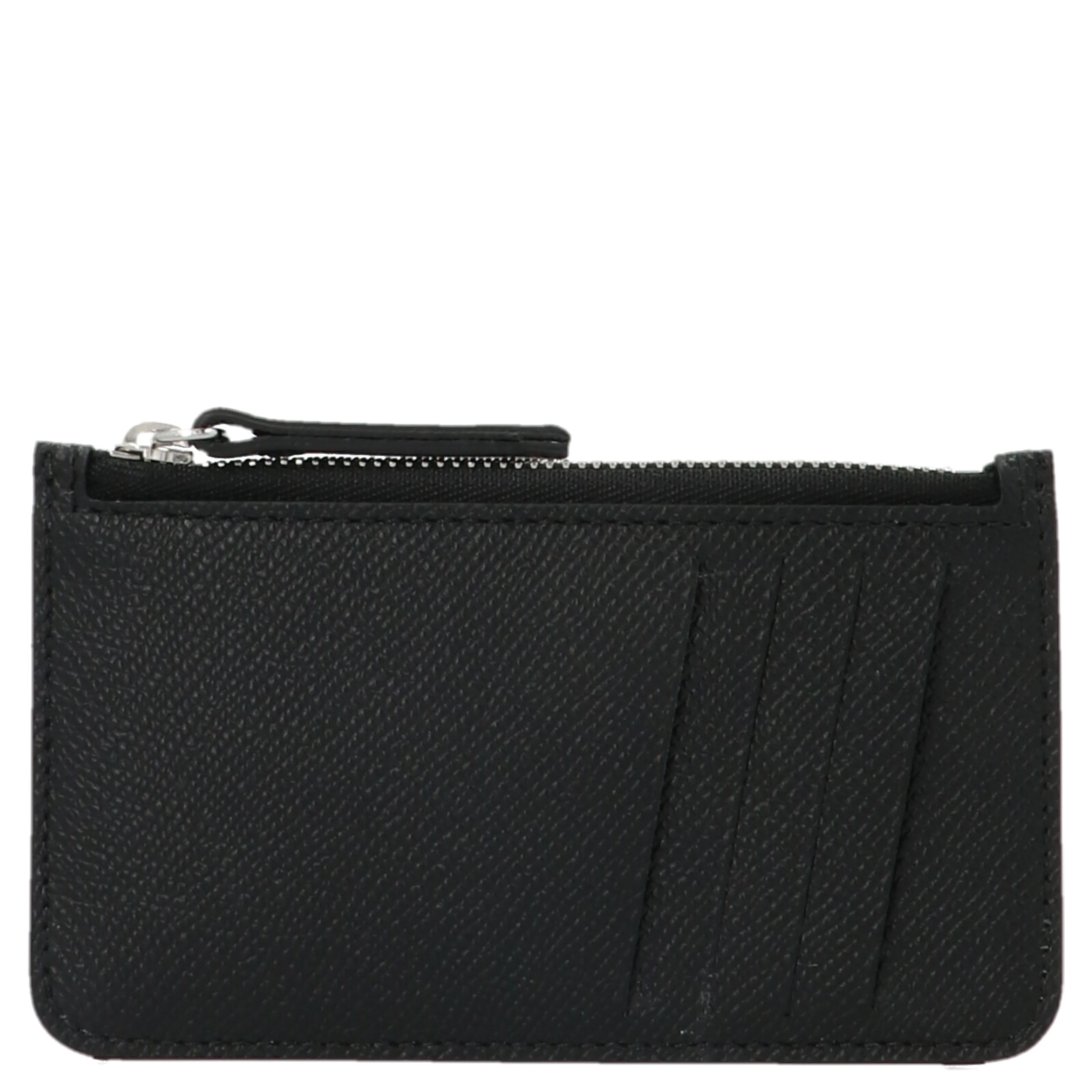 Black Calfskin Cardholder