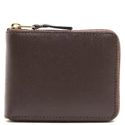 Brown Cowhide Leather Wallet