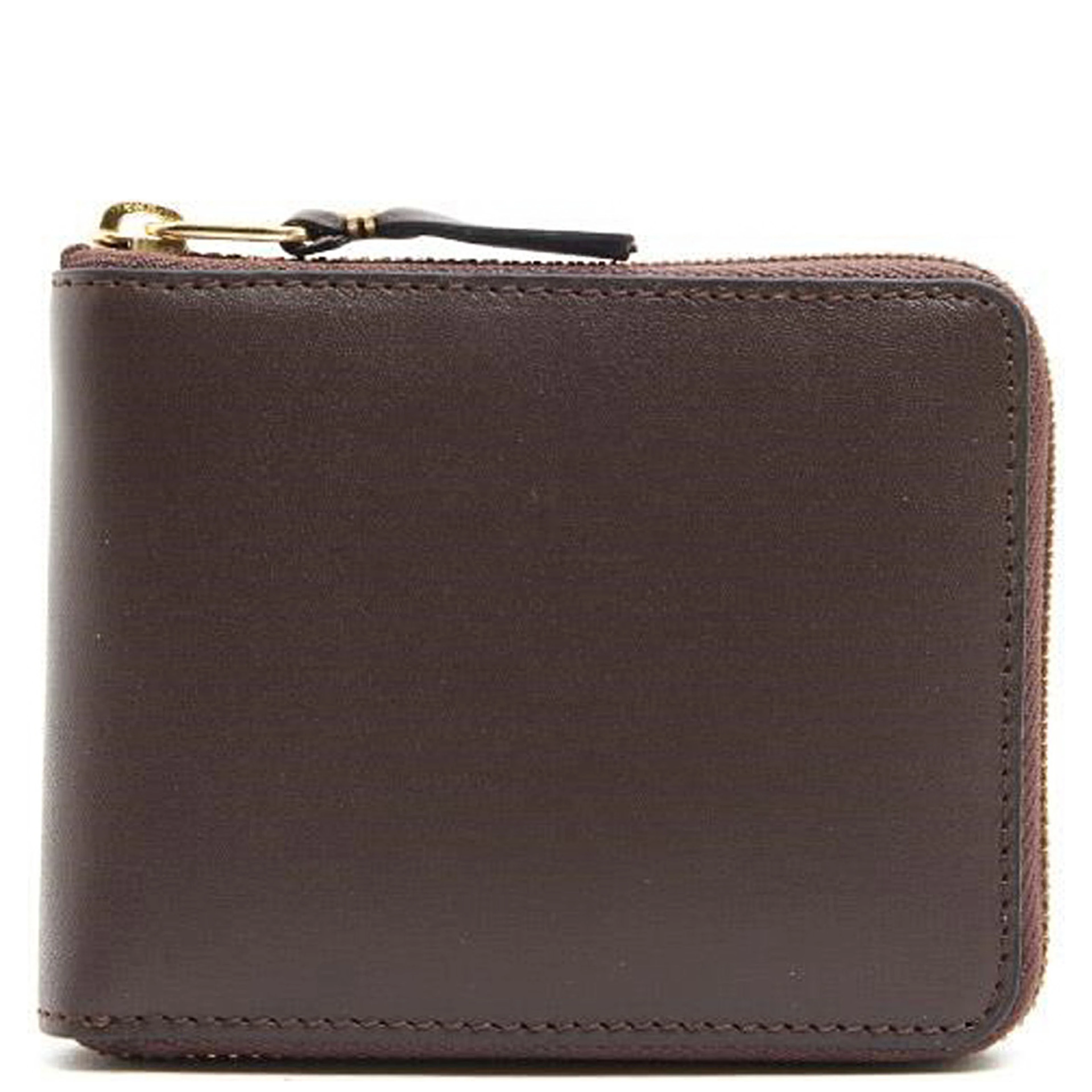 Brown Cowhide Leather Wallet