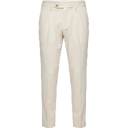 White Vi Men Pants