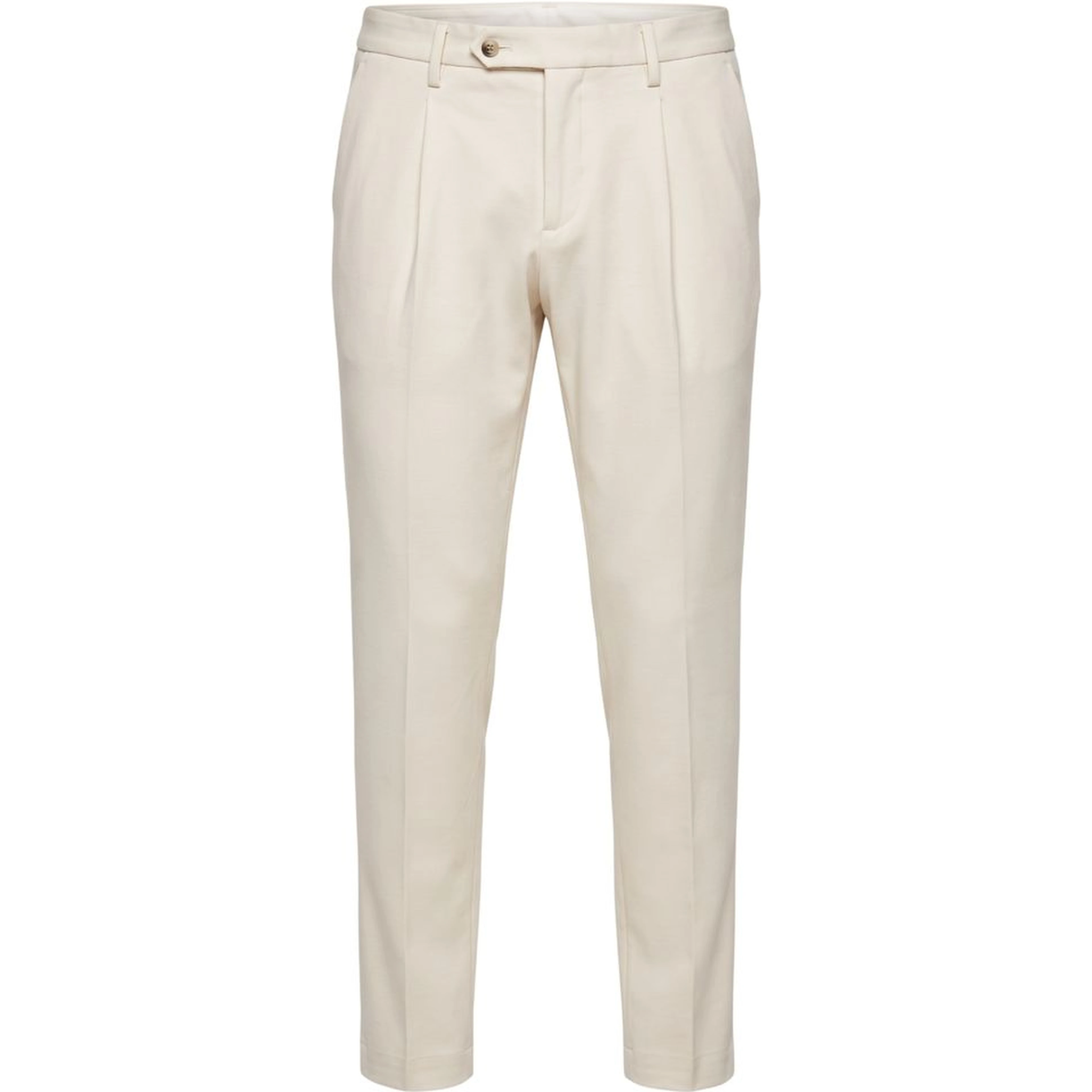 White Vi Men Pants